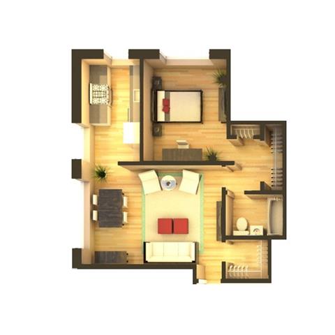 1 Bedroom 1 Bathroom Apartment for rent at 880 & 890 Dexter in Denver, CO