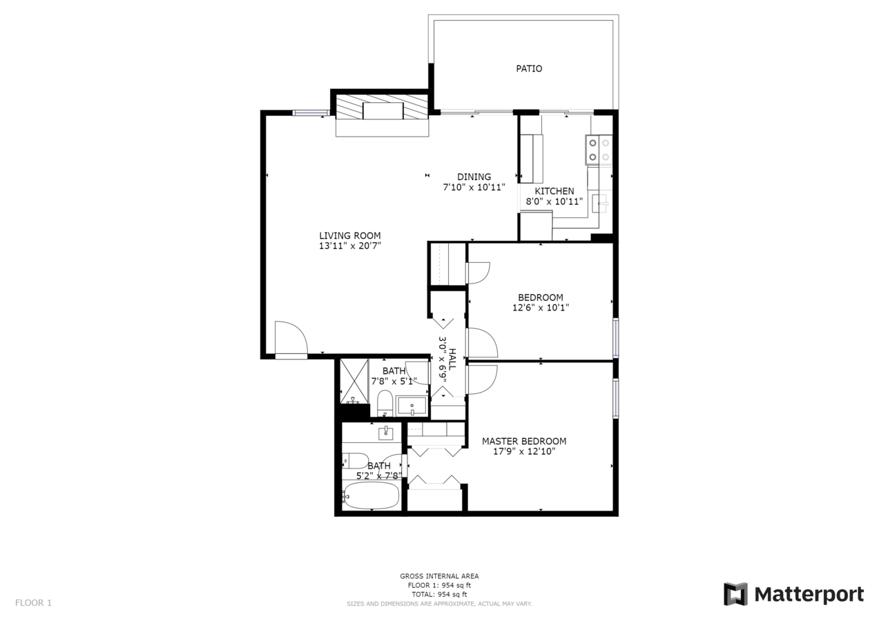 2 Bedrooms 2 Bathrooms Apartment for rent at 10 Emerson in Denver, CO