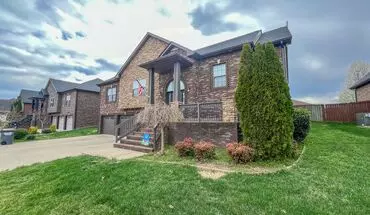 3 of 8 Beautiful Split-foyer With A Large Fenced Backyard! House for rent in Clarksville, TN