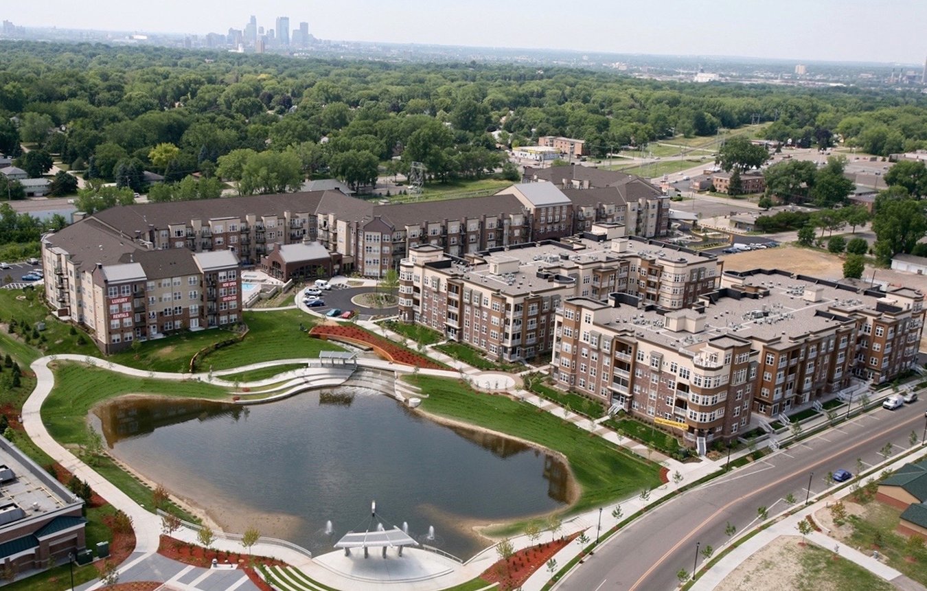 The Landings at Silver Lake Village Apartments St Anthony, MN