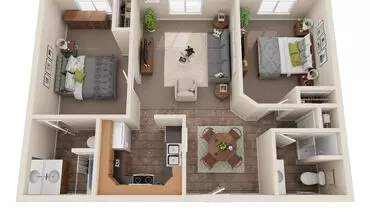 2 of 33 The Residences At 843 Oak Apartment for rent in Onalaska, WI