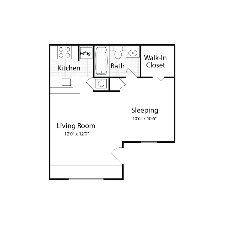 Timber Creek Apartments Charlotte
