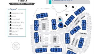 Lakeshore Villas Apartment for rent in Humble, TX