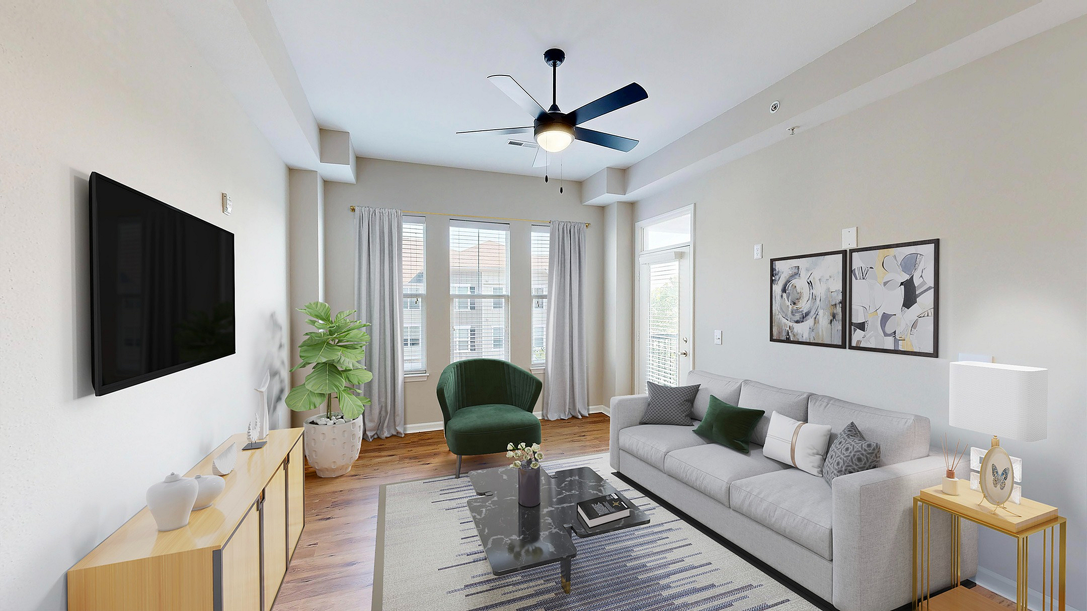 Reveal on Cumberland Apartments