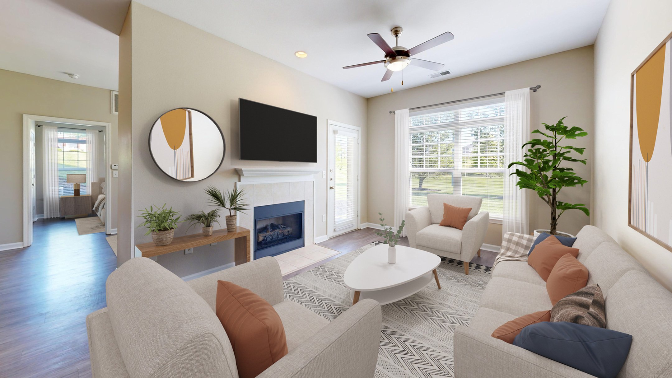 Columns on Wetherington Apartments