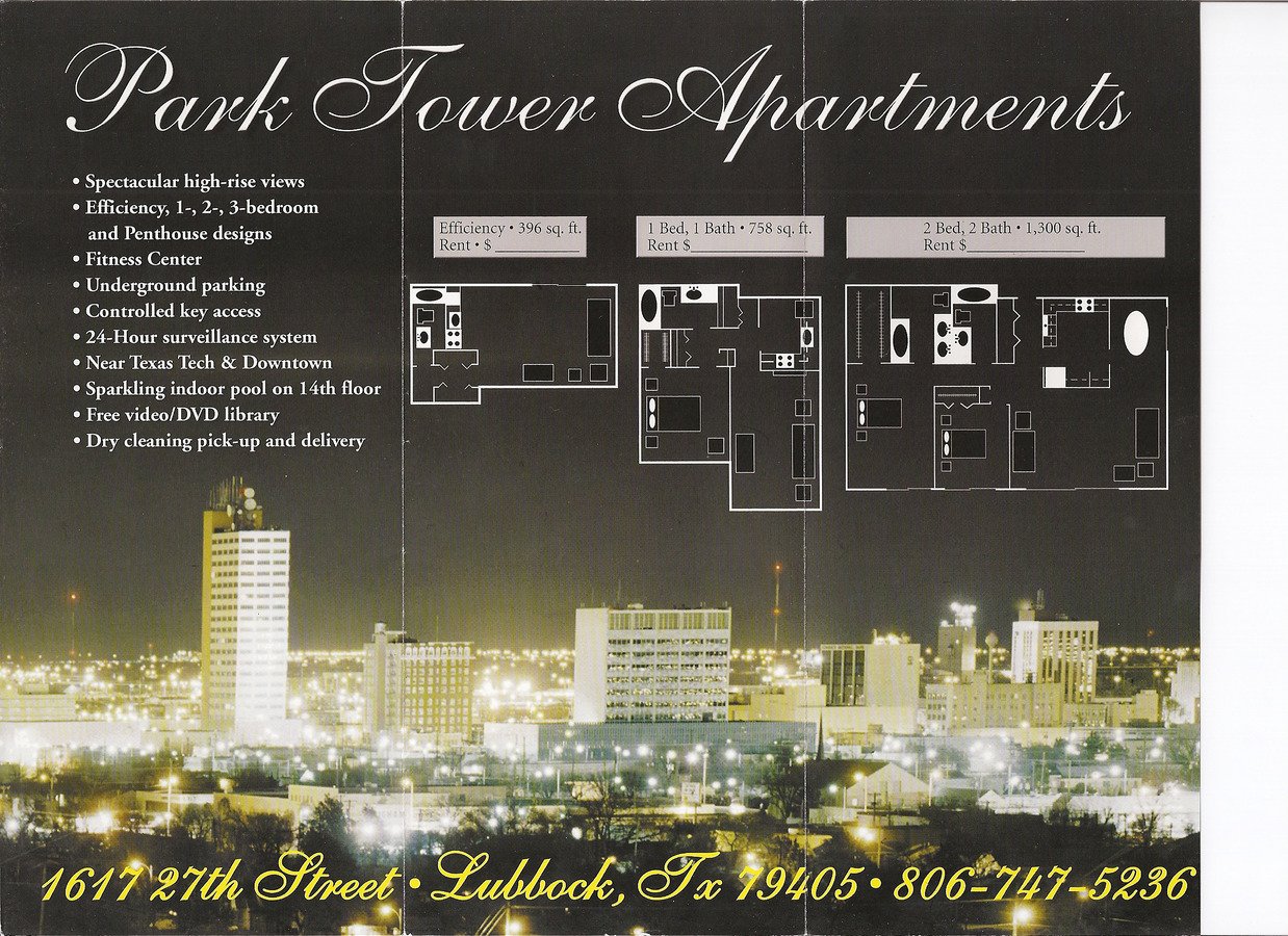 Park Tower Apartments 1617 27Th St Lubbock, TX Rentable