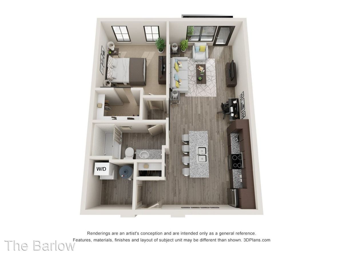 The Barlow Apartments 234 E Main St Plainfield, IN