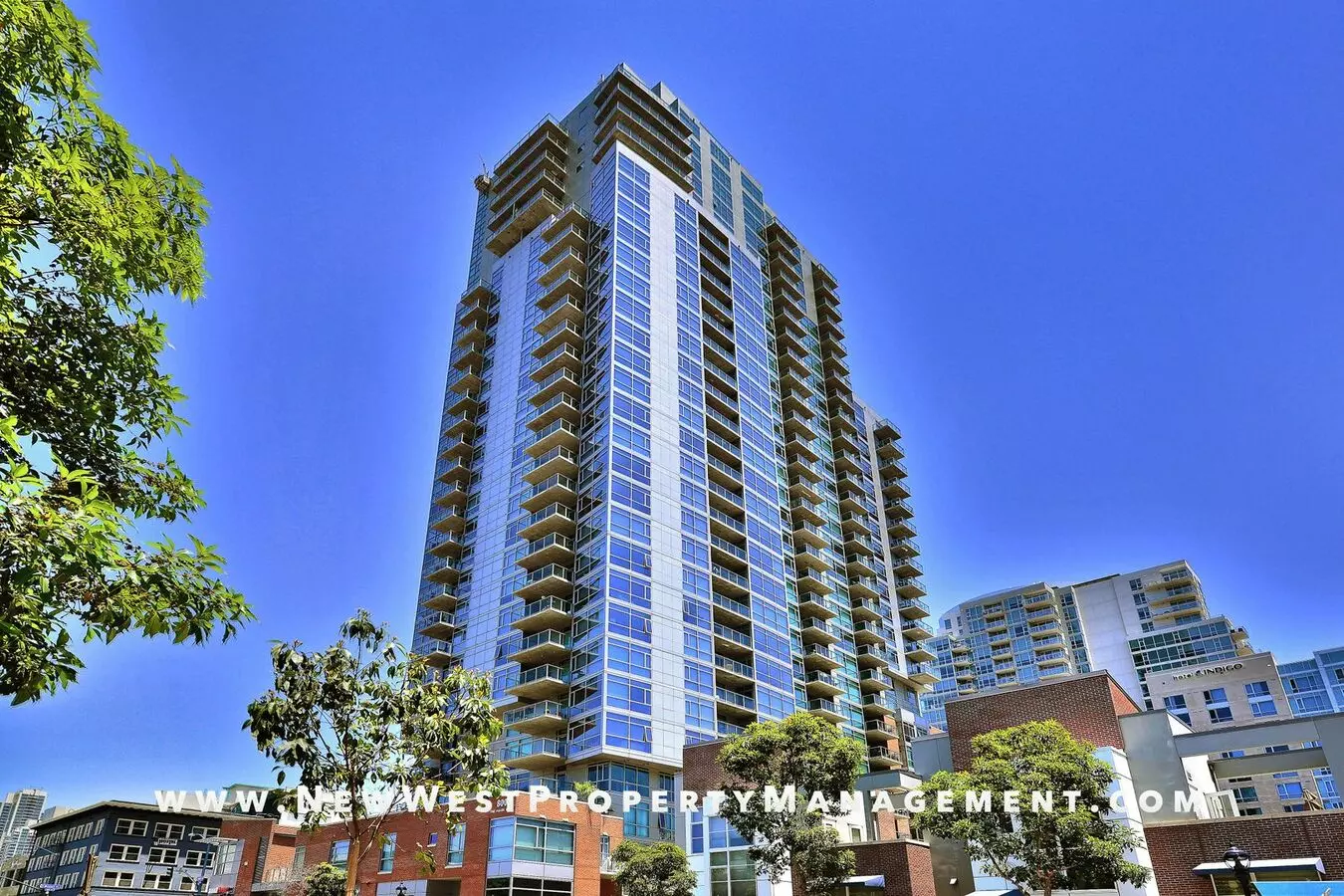 Stunning Fully Furnished East Village 2 Bedroom At The Mark! Views, Views, Views! Apartment for rent in San Diego, CA