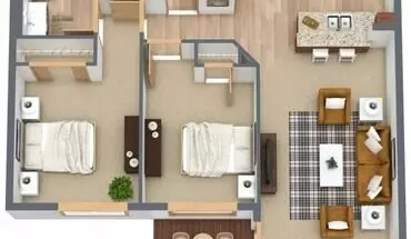 5 of 5 Stone Meadow Apartments (a) Apartment for rent in Marshall, MN