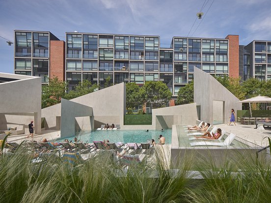 The Piazza Apartments - 1001 N 2Nd Street Philadelphia, PA