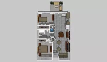 2 of 24 Ground Level Two Bedroom Units With Private Parking And Private Laundry! Apartment for rent in Clinton, IA