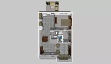 3 of 24 Ground Level Two Bedroom Units With Private Parking And Private Laundry! Apartment for rent in Clinton, IA
