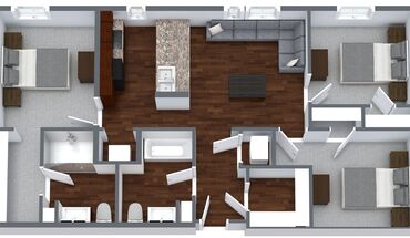 Garage Lofts Apartment for rent in Omaha, NE