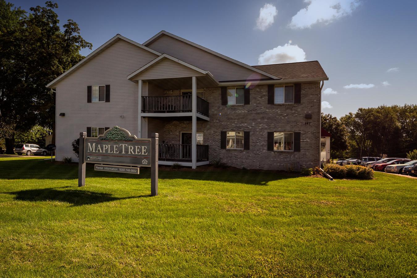Ripon Mapletree Apartments Ripon Wi