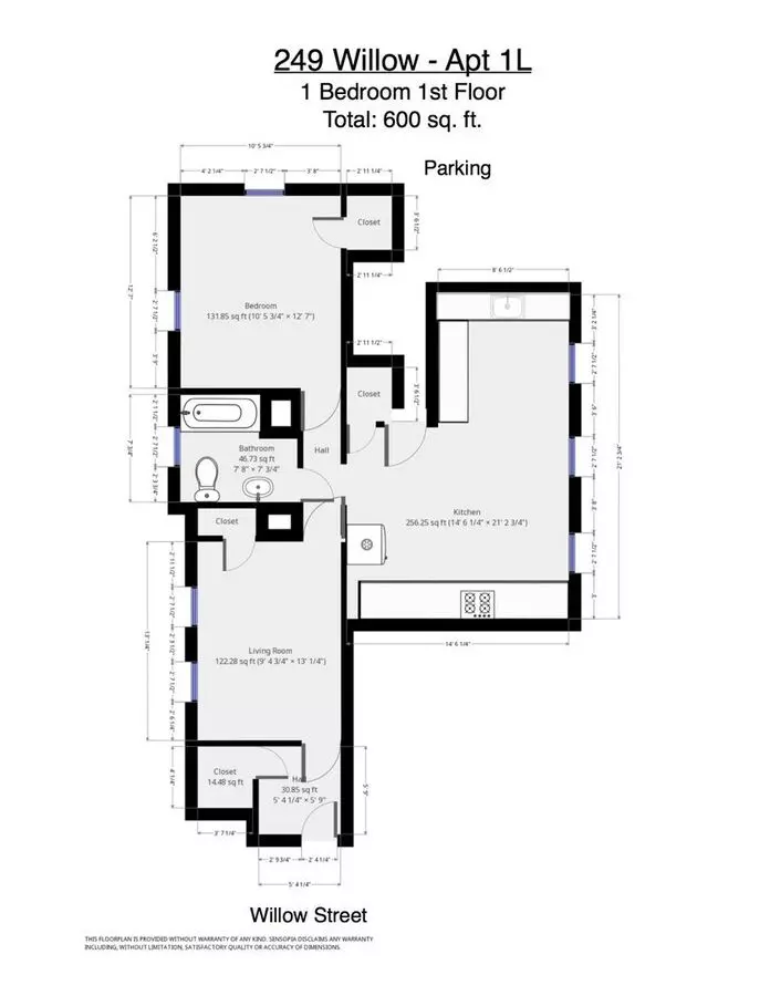 249-251 Willow St Apartment for rent in New Haven, CT