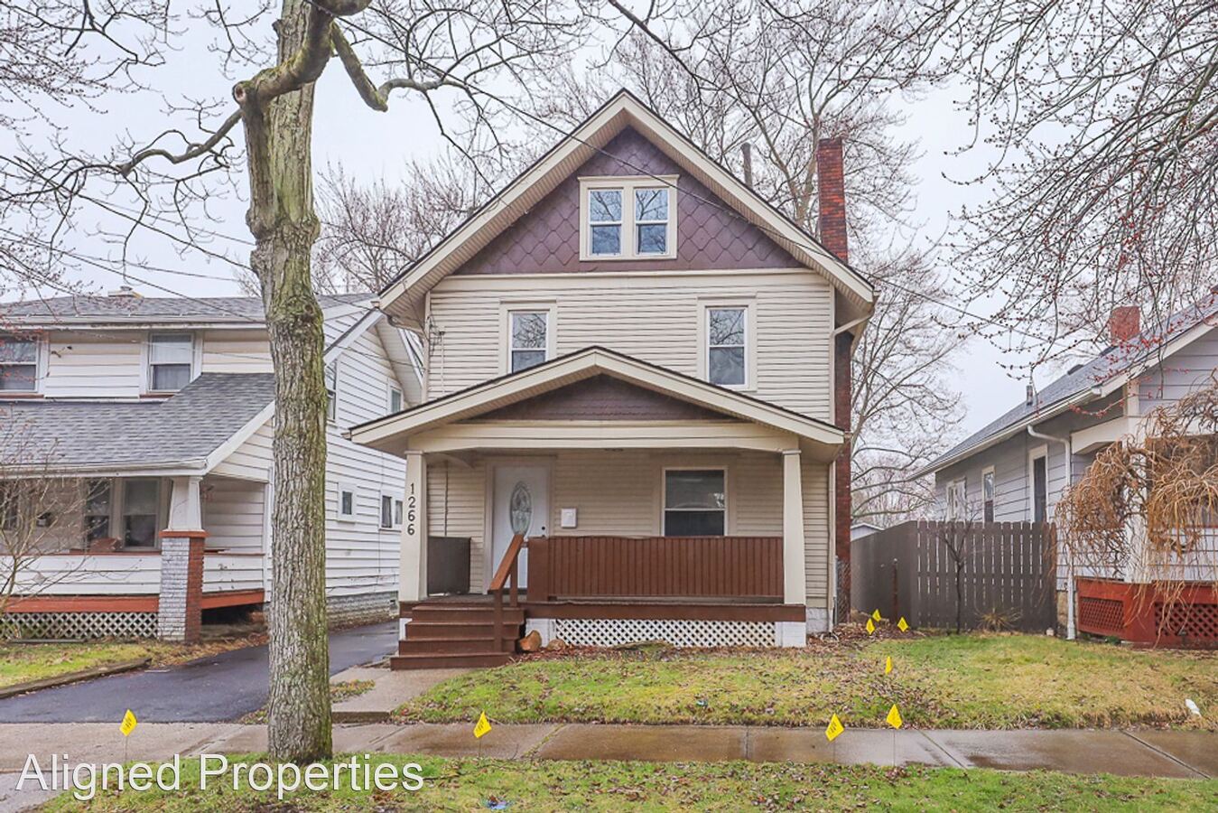 1266 Sherman Ave Akron, OH House for Rent Rentable