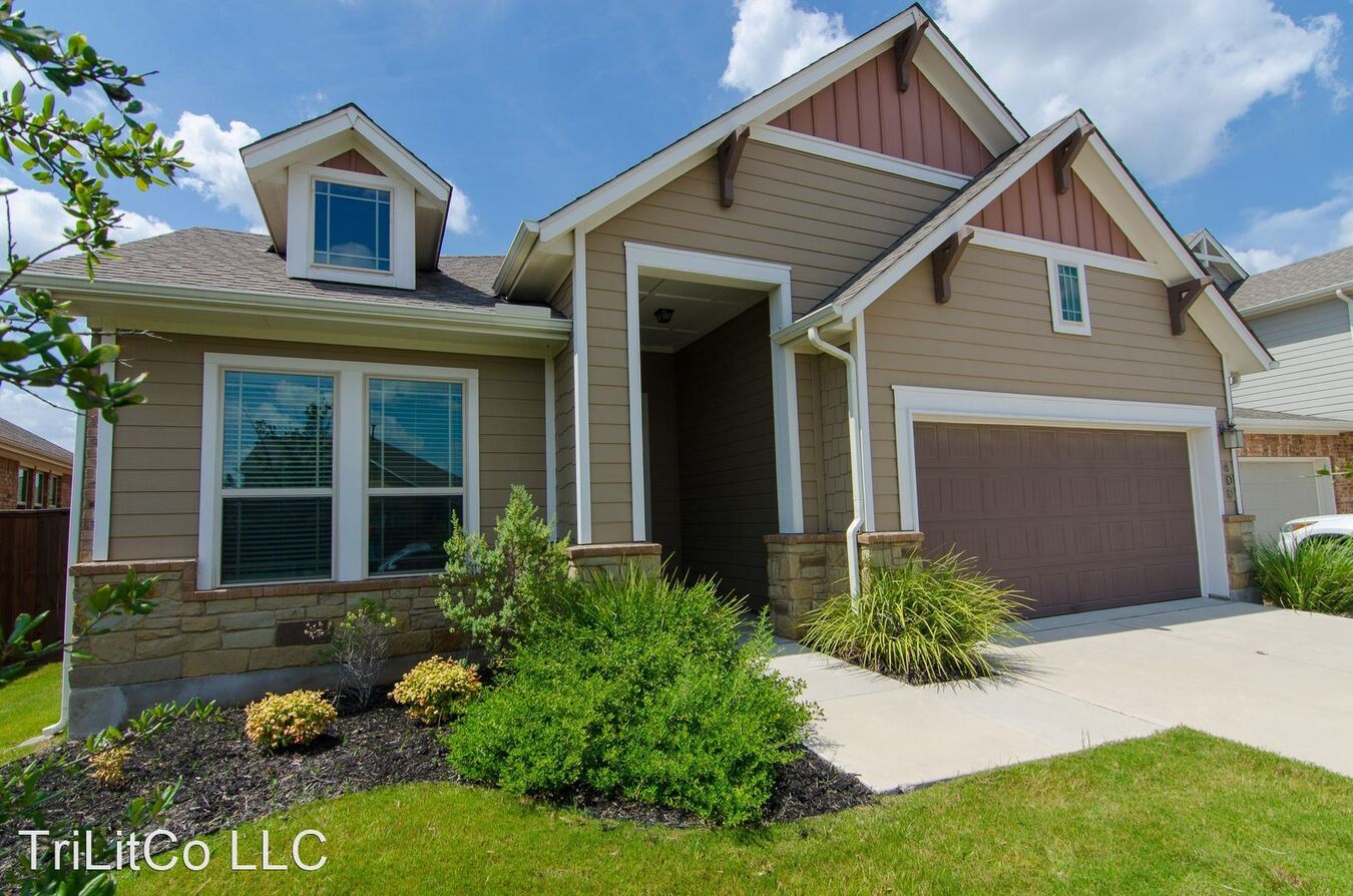 409 Inspiration Dr Liberty Hill, TX House for Rent Rentable