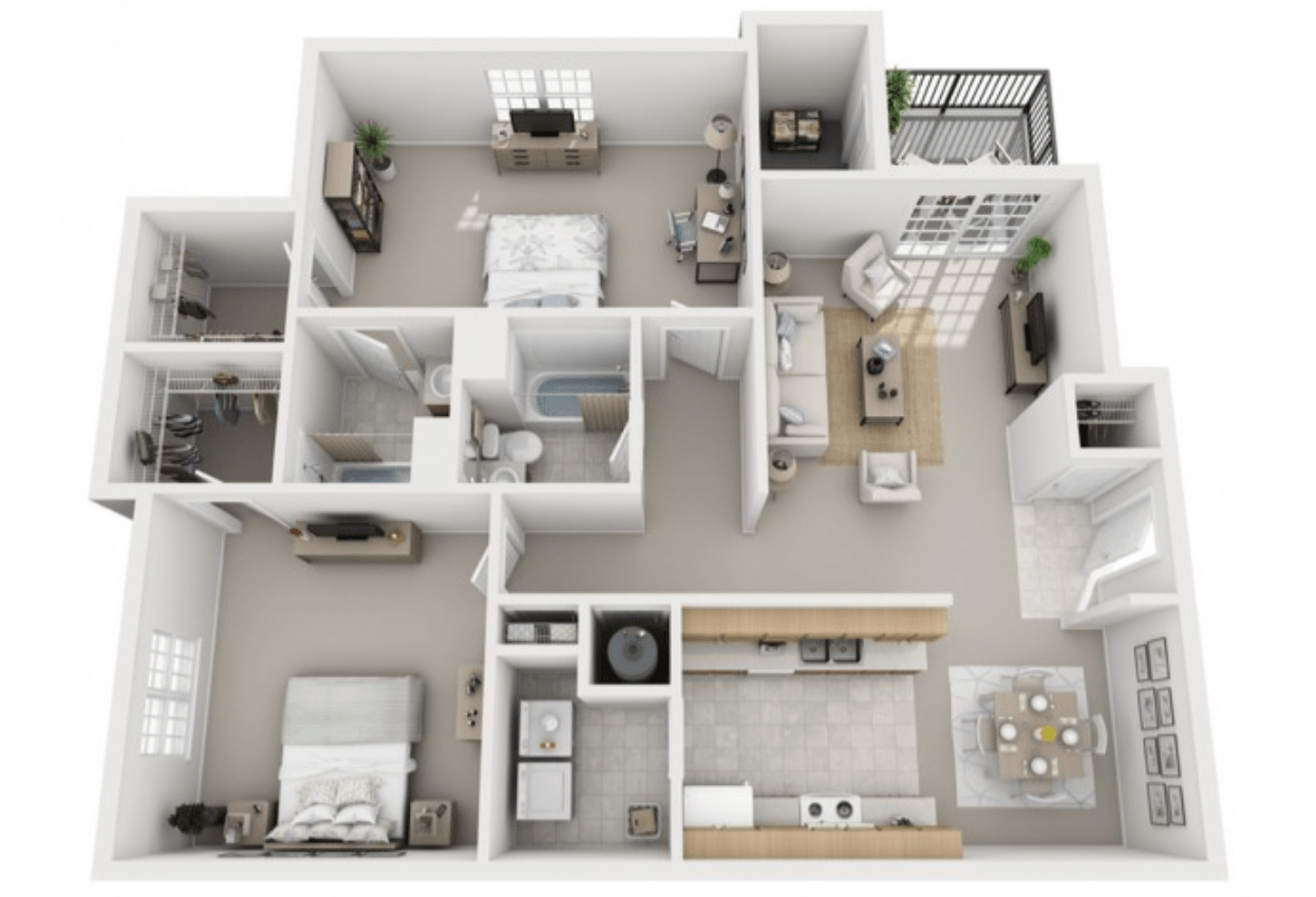 Rutland Place Apartments Macon