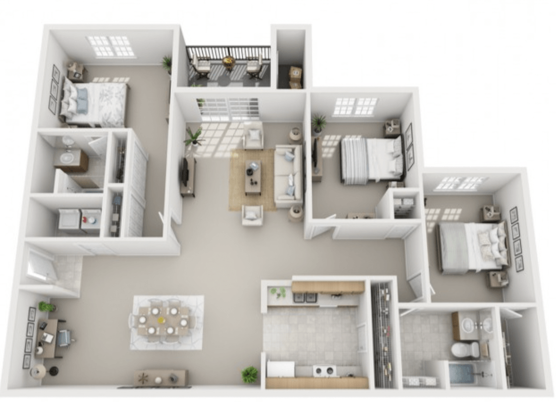 Rutland Place Apartments Macon