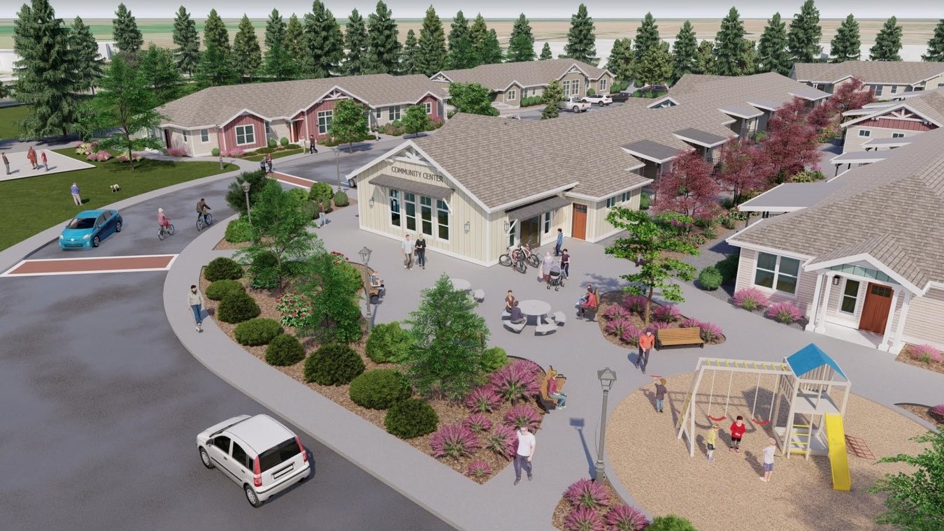 Burney Commons Apartments 20568 Mackinac St Burney, CA