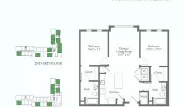 5 of 6 Patuxent Commons Apartment for rent in Columbia, MD