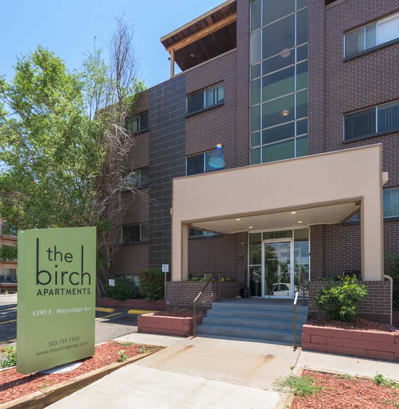 The Birch Apartments 4390 E Mississippi Glendale, CO
