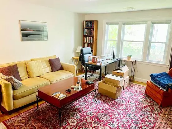 Available For Rent!!! Well Maintained 1 Bed/1 Bath Queen Anne Victorian Style Home Apartment for rent in Newton, MA