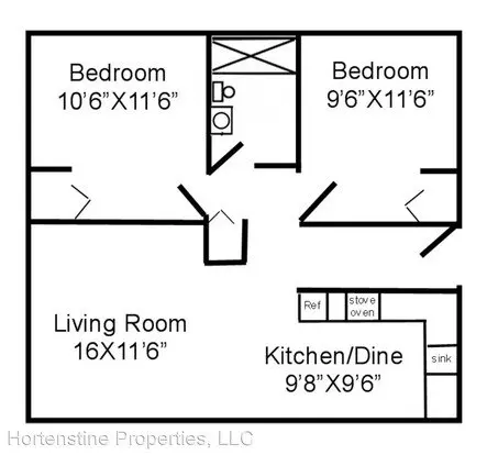 Oldetowne Apartments Apartment for rent in Charleston, IL