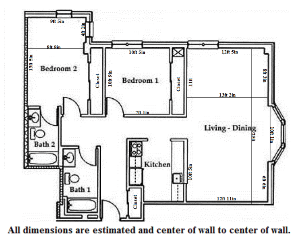 2 Bedrooms 2 Bathrooms Apartment for rent at Butler Plaza in Madison, WI