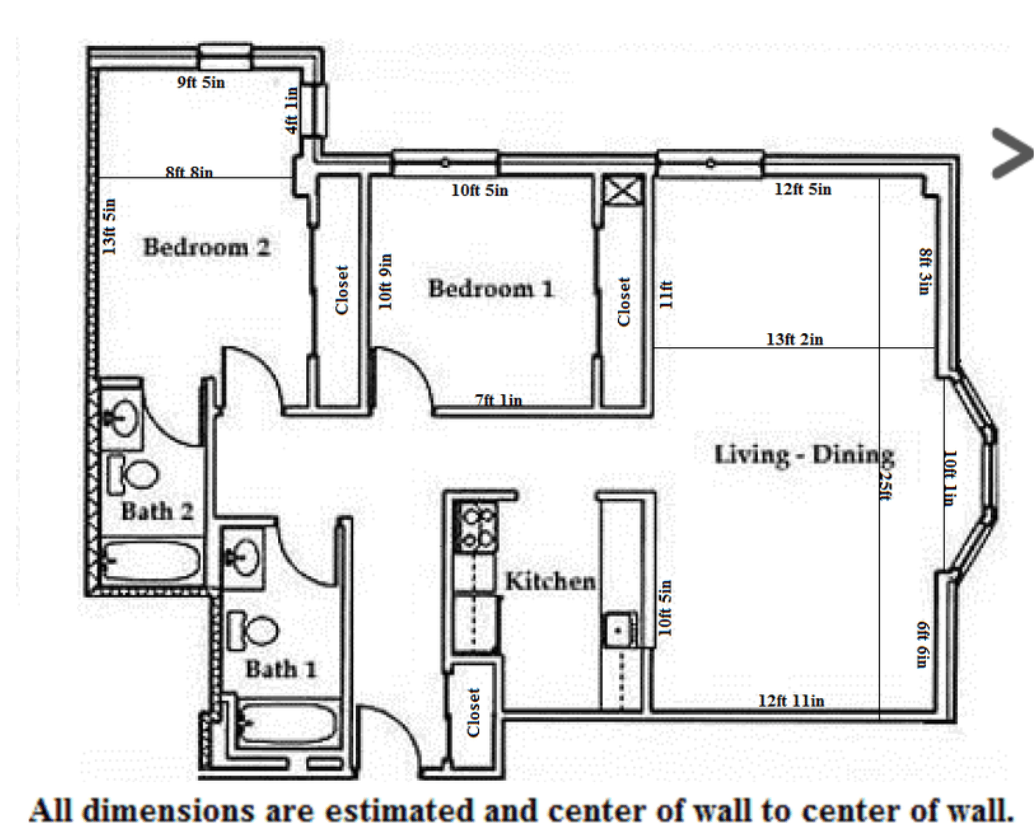 2 Bedrooms 2 Bathrooms Apartment for rent at Butler Plaza in Madison, WI