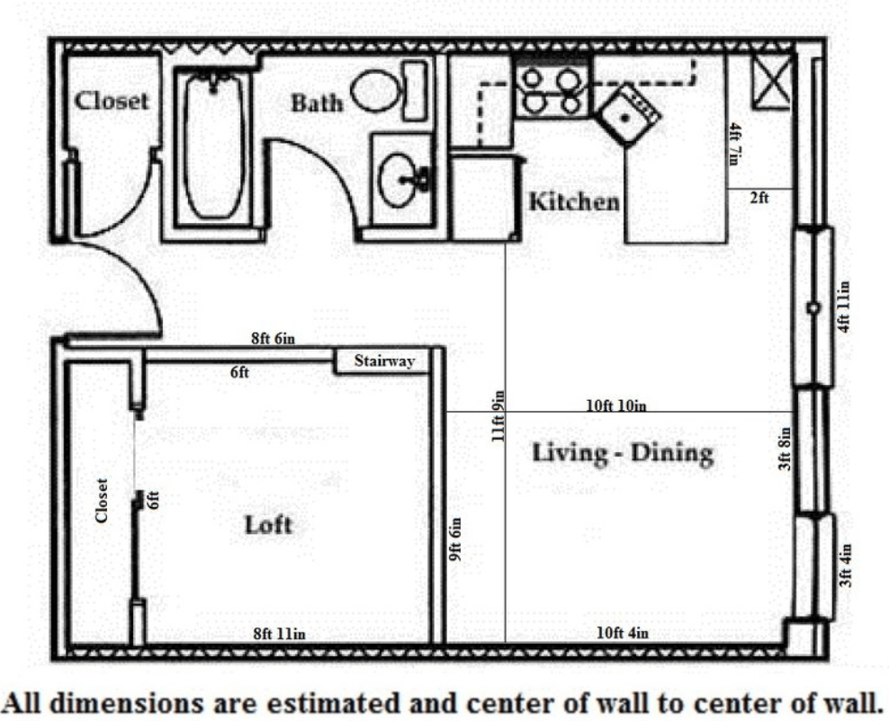 1 Bedroom 1 Bathroom Apartment for rent at Butler Plaza in Madison, WI