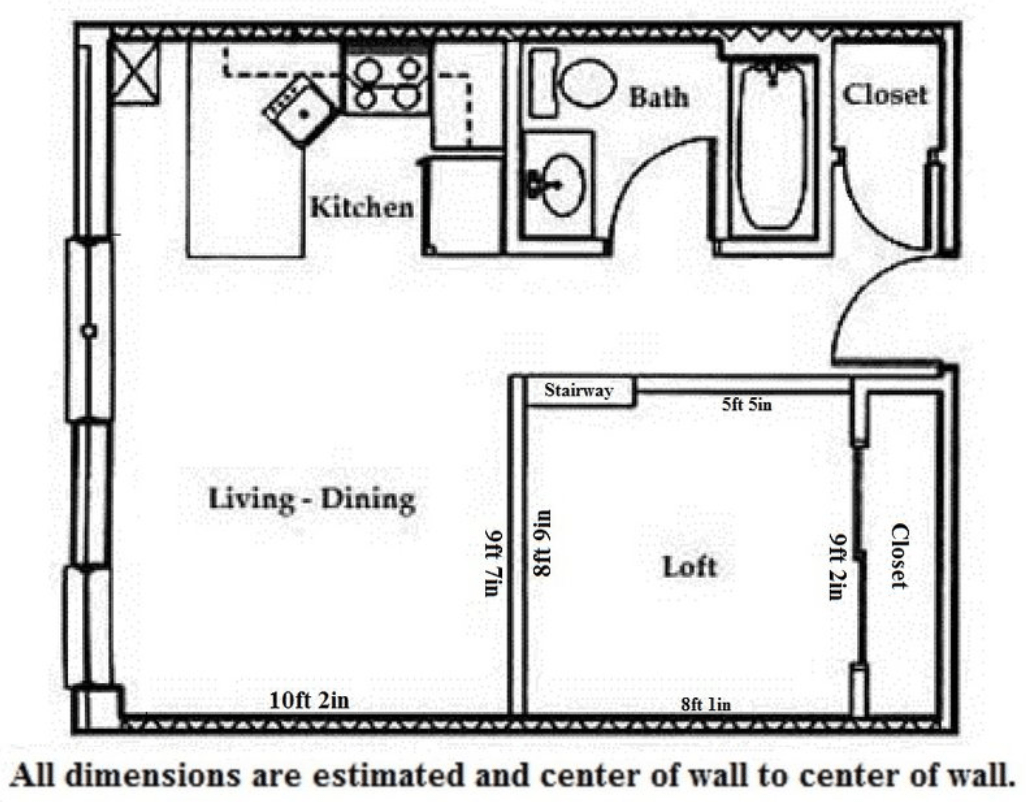 1 Bedroom 1 Bathroom Apartment for rent at Butler Plaza in Madison, WI