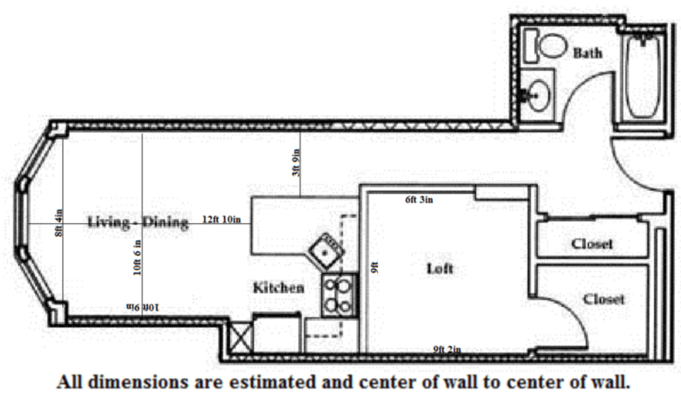 1 Bedroom 1 Bathroom Apartment for rent at Butler Plaza in Madison, WI