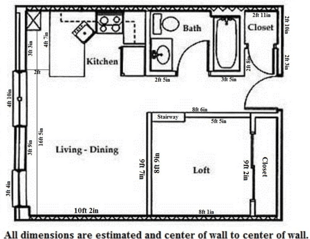 1 Bedroom 1 Bathroom Apartment for rent at Butler Plaza in Madison, WI