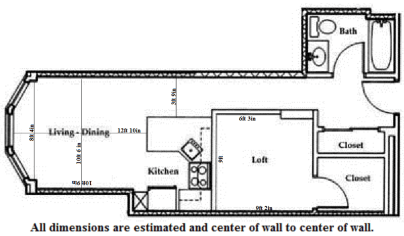 1 Bedroom 1 Bathroom Apartment for rent at Butler Plaza in Madison, WI