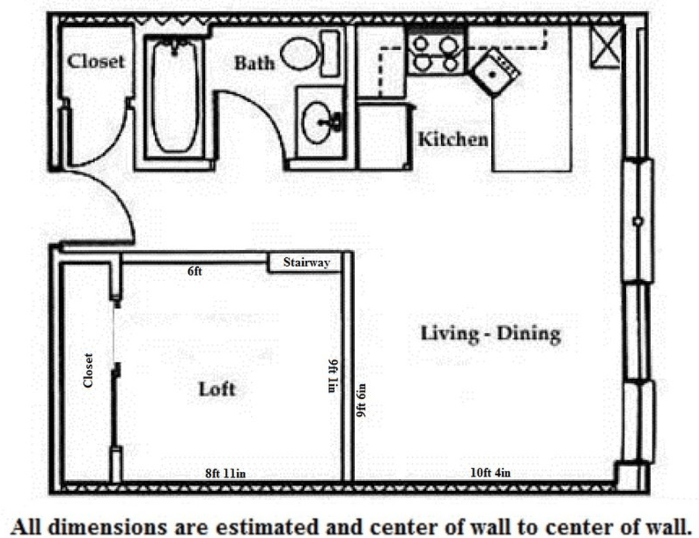1 Bedroom 1 Bathroom Apartment for rent at Butler Plaza in Madison, WI