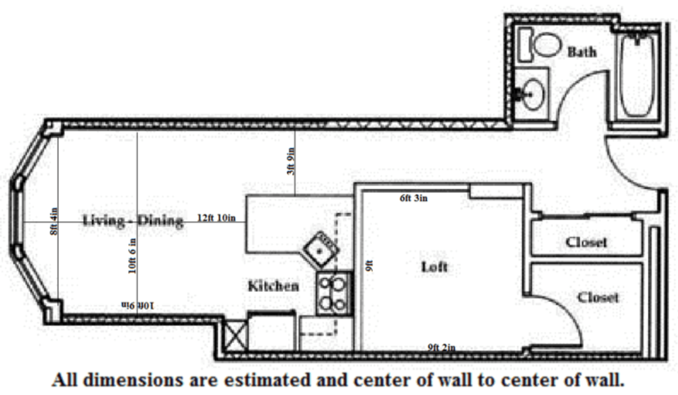 1 Bedroom 1 Bathroom Apartment for rent at Butler Plaza in Madison, WI