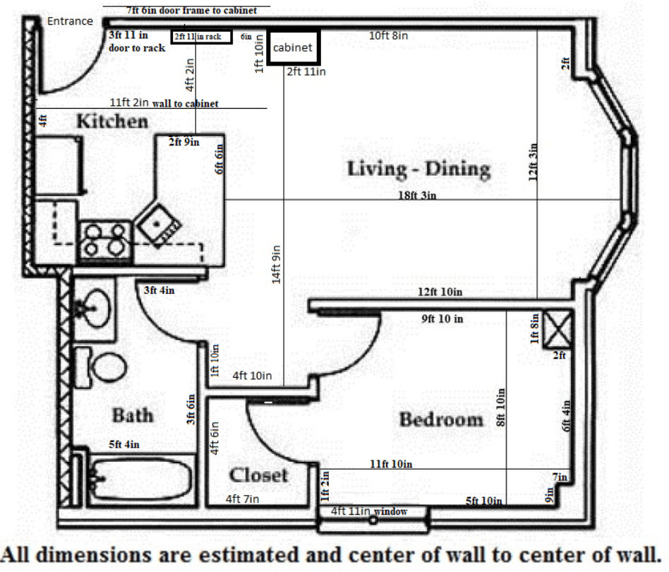 1 Bedroom 1 Bathroom Apartment for rent at Butler Plaza in Madison, WI