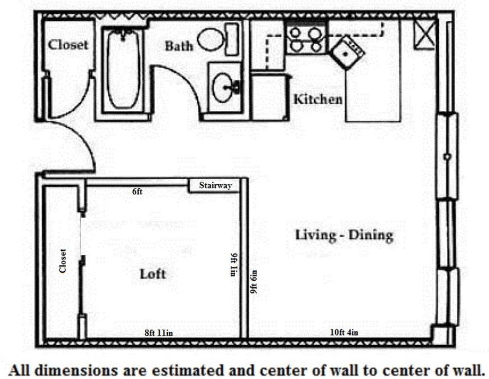 1 Bedroom 1 Bathroom Apartment for rent at Butler Plaza in Madison, WI