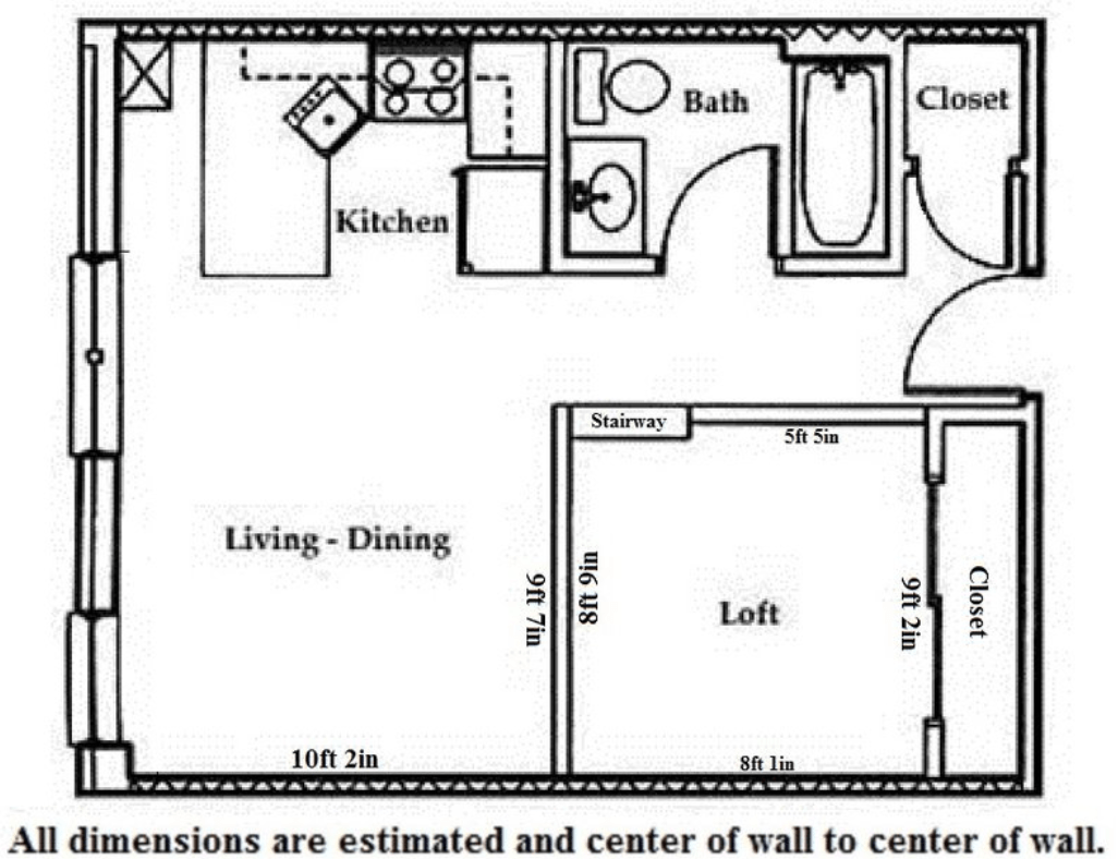 1 Bedroom 1 Bathroom Apartment for rent at Butler Plaza in Madison, WI