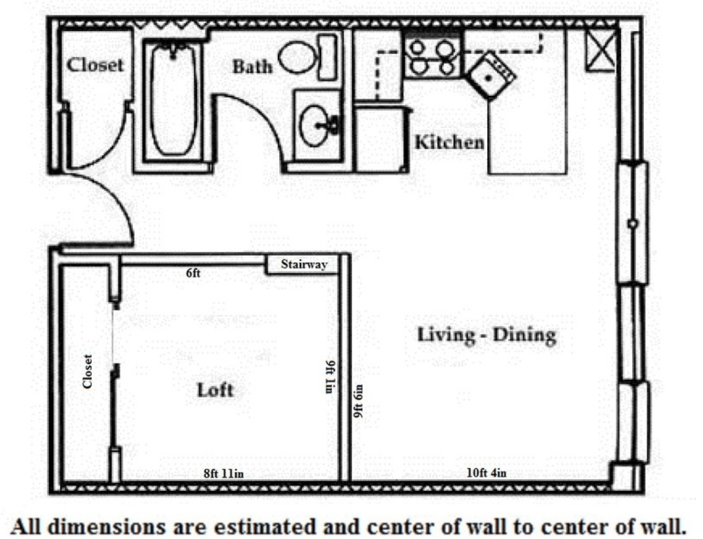 1 Bedroom 1 Bathroom Apartment for rent at Butler Plaza in Madison, WI
