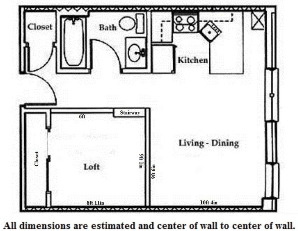 1 Bedroom 1 Bathroom Apartment for rent at Butler Plaza in Madison, WI