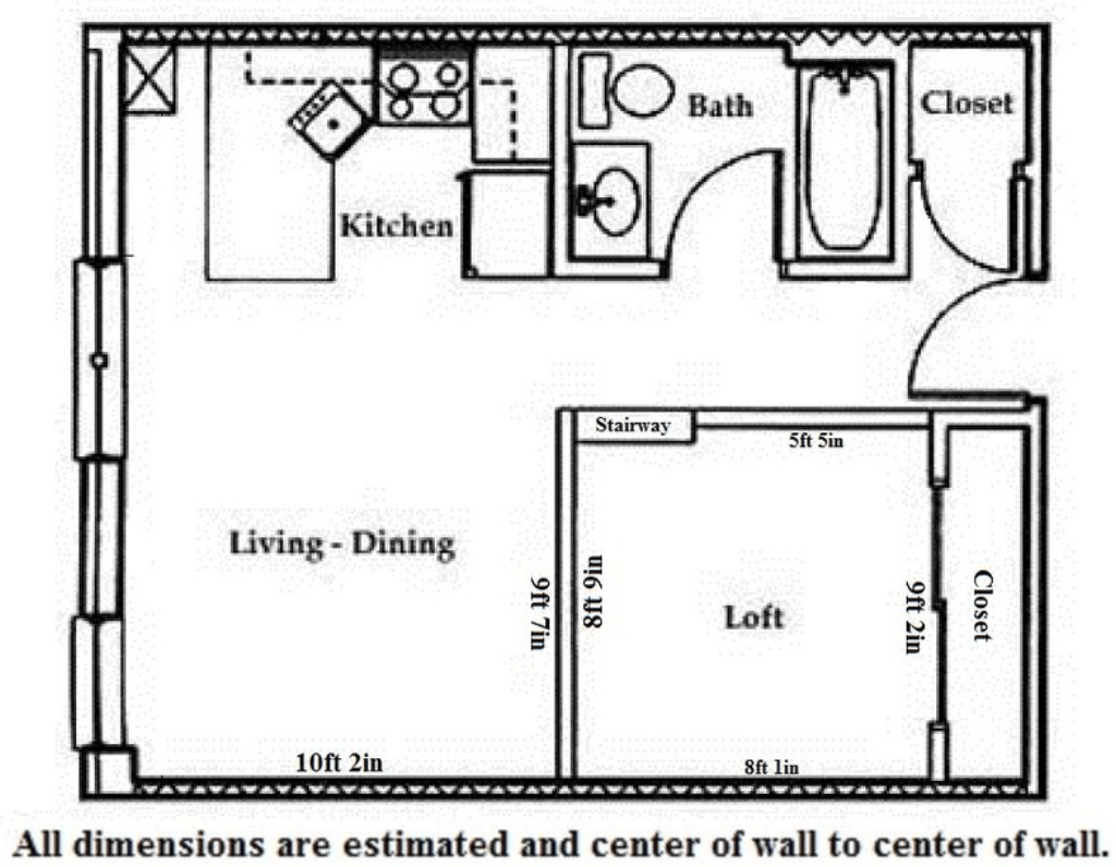 1 Bedroom 1 Bathroom Apartment for rent at Butler Plaza in Madison, WI
