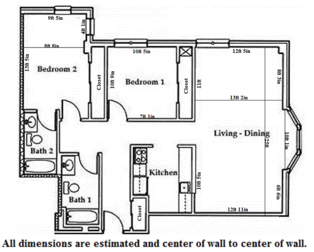 2 Bedrooms 2 Bathrooms Apartment for rent at Butler Plaza in Madison, WI