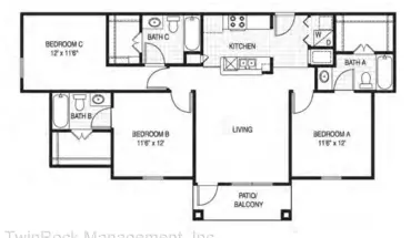 3 of 13 The Lyfe @ Missouri Apartment for rent in Columbia, MO