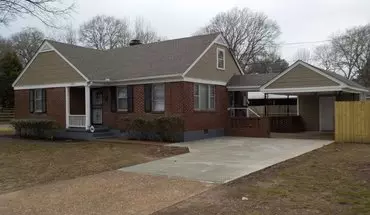 3 of 5 1095 Waring - Available Now! House for rent in Memphis, TN