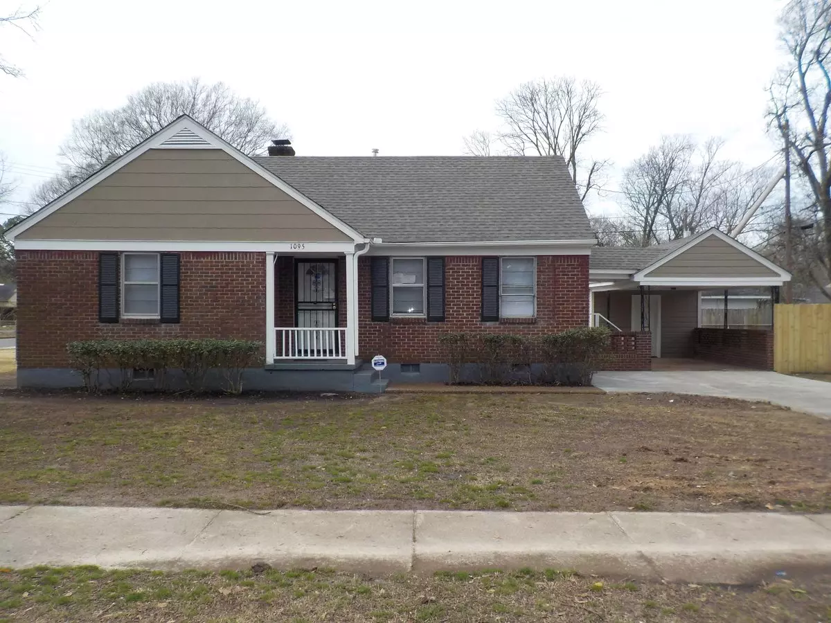 1095 Waring - Available Now! House for rent in Memphis, TN