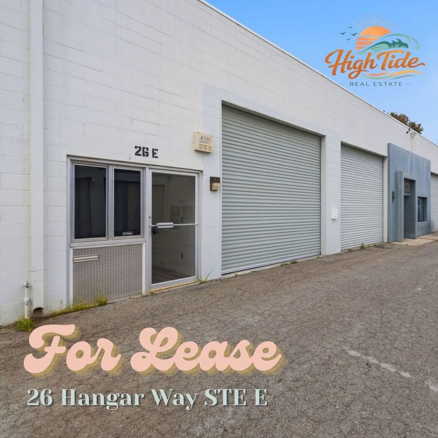 Commercial Rentable Prime Commercial Warehouse Space Versatile &... Apartments Watsonville, CA