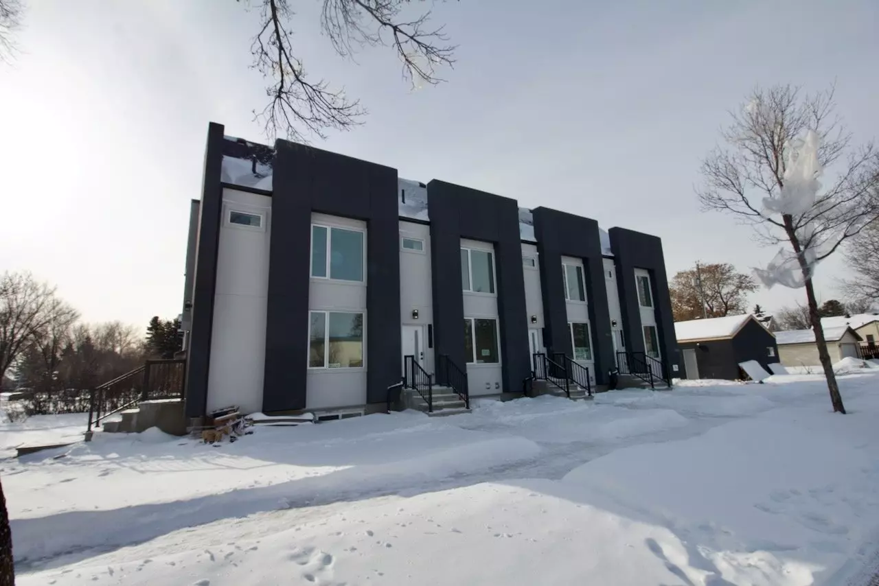 Modern 3 Bed And 1 Bed Net-zero Suites For Rent Edmonton Apartment for rent in Edmonton, AB