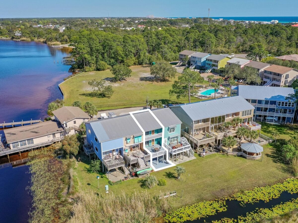 Lakefront 2Br In Pcb Apartments Panama City Beach, FL